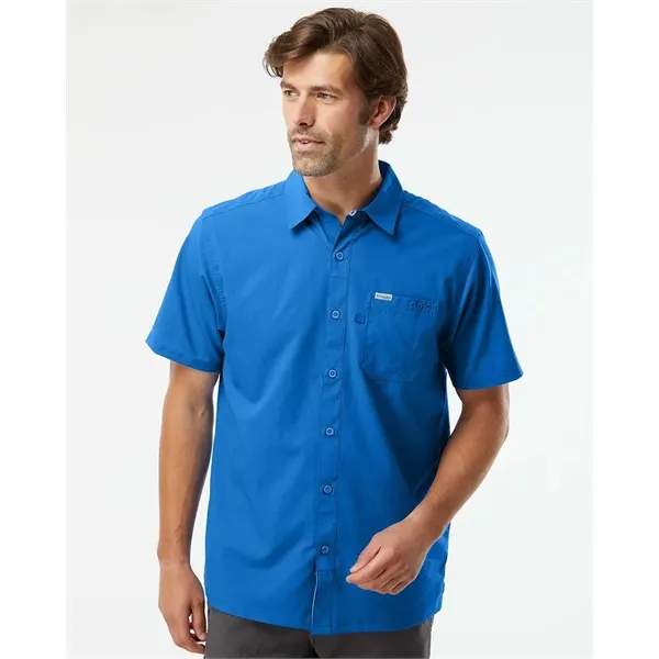 Columbia PFG Slack Tide™ Camp Shirt - Columbia PFG Slack Tide™ Camp Shirt - Image 16 of 17