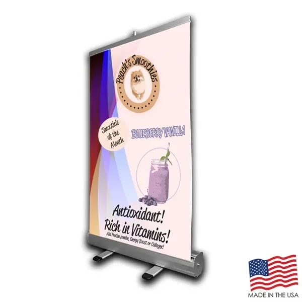 24 in. x 40 in. Retractable Banner (Full Color) - 24 in. x 40 in. Retractable Banner (Full Color) - Image 2 of 3