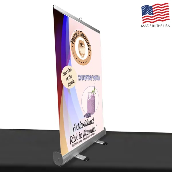 24 in. x 40 in. Retractable Banner (Full Color) - 24 in. x 40 in. Retractable Banner (Full Color) - Image 3 of 3