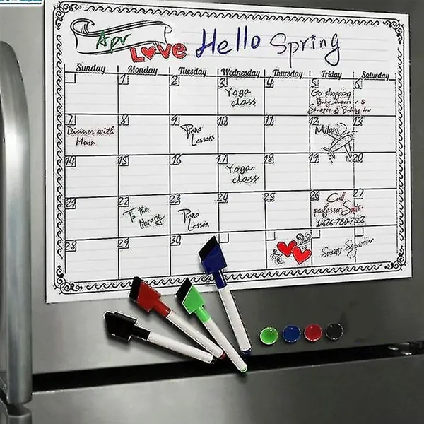 Magnetic Dry Erase Board - Magnetic Dry Erase Board - Image 2 of 2