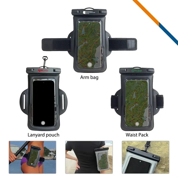 Polis Waterproof Phone Pouch - Polis Waterproof Phone Pouch - Image 1 of 5