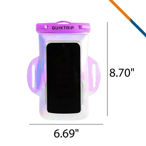 Polis Waterproof Phone Pouch - Polis Waterproof Phone Pouch - Image 2 of 5