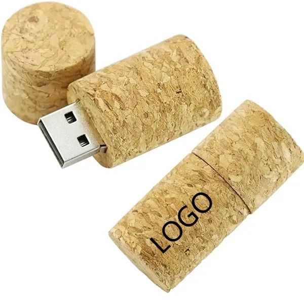 8GB wine stopper usb memory stick - 8GB wine stopper usb memory stick - Image 0 of 3