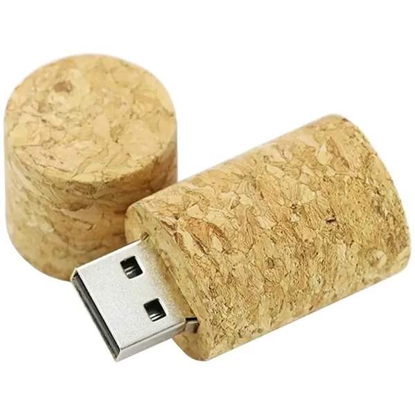 8GB wine stopper usb memory stick - 8GB wine stopper usb memory stick - Image 2 of 3