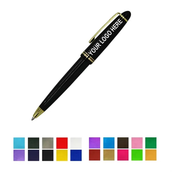 Plastic Advertising Ballpoint Pen - Plastic Advertising Ballpoint Pen - Image 0 of 6