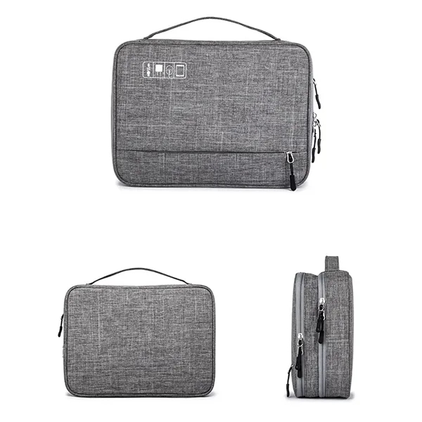 Travel Electronic Accessories Organizer - Travel Electronic Accessories Organizer - Image 2 of 3