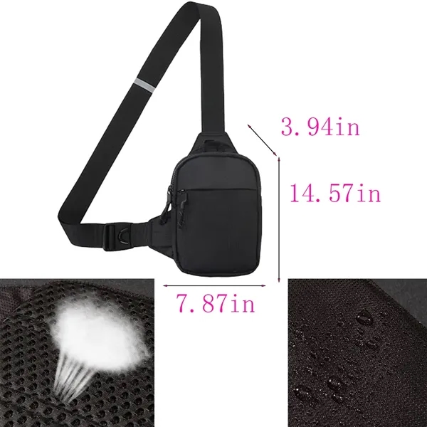 Waterproof Crossbody For Men Women Sling Bag - Waterproof Crossbody For Men Women Sling Bag - Image 1 of 1