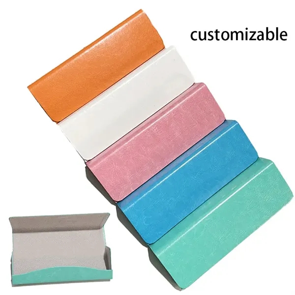 Colorful Leather Glasses Case - Colorful Leather Glasses Case - Image 0 of 5