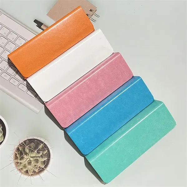 Colorful Leather Glasses Case - Colorful Leather Glasses Case - Image 4 of 5