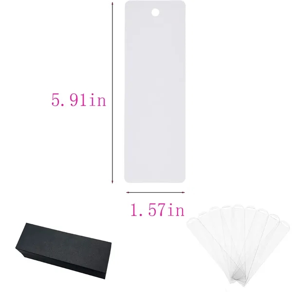 Blank Customizable Bookmarks For Crafting - Blank Customizable Bookmarks For Crafting - Image 1 of 1