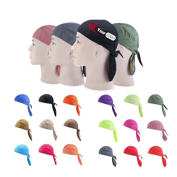 High-Quality Waves Headwraps Pirate Cap MOQ50 - High-Quality Waves Headwraps Pirate Cap MOQ50 - Image 0 of 18