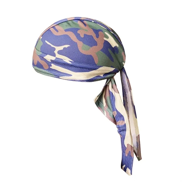 High-Quality Waves Headwraps Pirate Cap MOQ50 - High-Quality Waves Headwraps Pirate Cap MOQ50 - Image 4 of 18