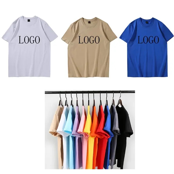 Mens Cotton Short Sleeve T-Shirts - Mens Cotton Short Sleeve T-Shirts - Image 0 of 1