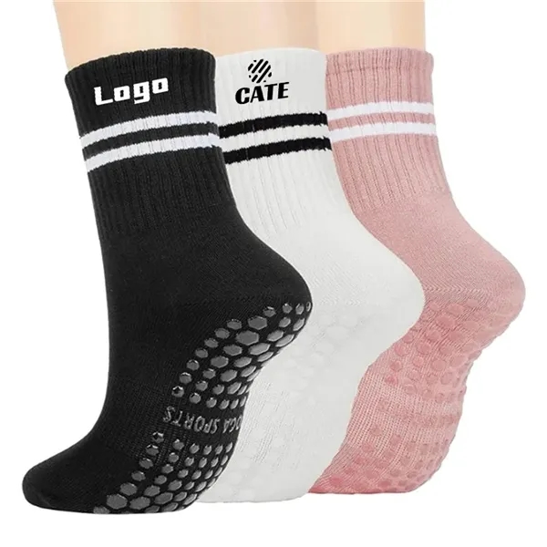 Pilates Grips Yoga Socks - Pilates Grips Yoga Socks - Image 0 of 4