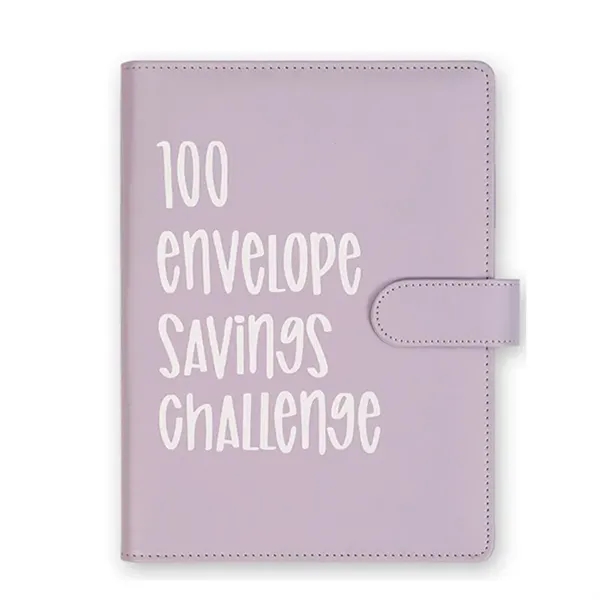 100 Envelopes Money Saving Binder Challenge Book - 100 Envelopes Money Saving Binder Challenge Book - Image 2 of 4