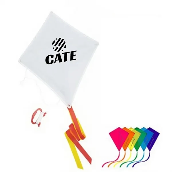 Custom Classic Promotional Diamond Shapes Kites - Custom Classic Promotional Diamond Shapes Kites - Image 0 of 5