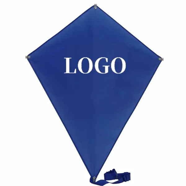 Custom Classic Promotional Diamond Shapes Kites - Custom Classic Promotional Diamond Shapes Kites - Image 1 of 5