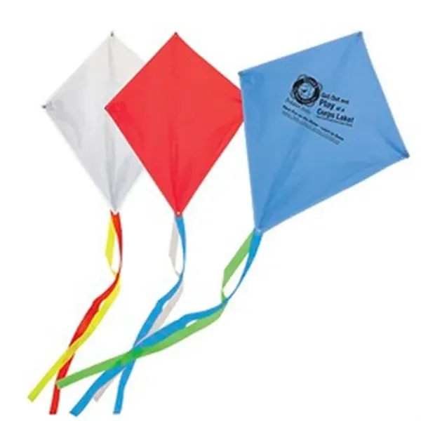 Custom Classic Promotional Diamond Shapes Kites - Custom Classic Promotional Diamond Shapes Kites - Image 4 of 5