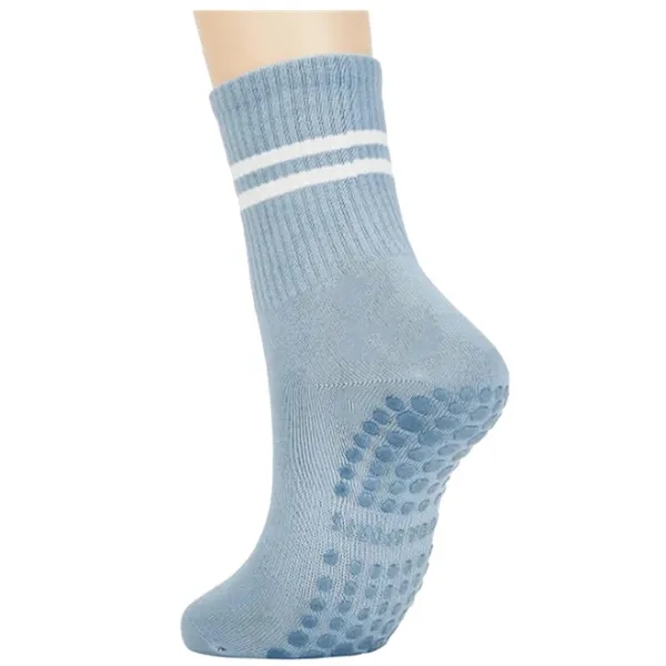Pilates Grips Yoga Socks - Pilates Grips Yoga Socks - Image 4 of 4