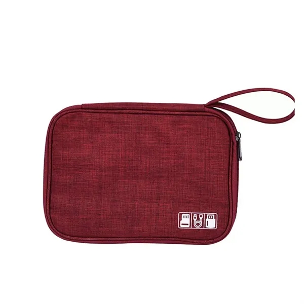 Travel Toiletry Cable Organizer Accessories Bag - Travel Toiletry Cable Organizer Accessories Bag - Image 1 of 3