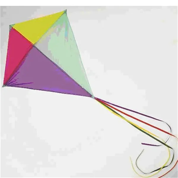 Custom Classic Promotional Diamond Shapes Kites - Custom Classic Promotional Diamond Shapes Kites - Image 3 of 5