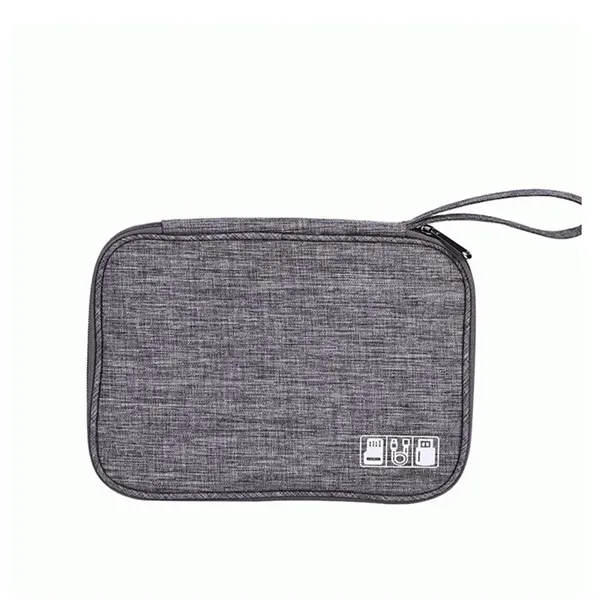Travel Toiletry Cable Organizer Accessories Bag - Travel Toiletry Cable Organizer Accessories Bag - Image 3 of 3