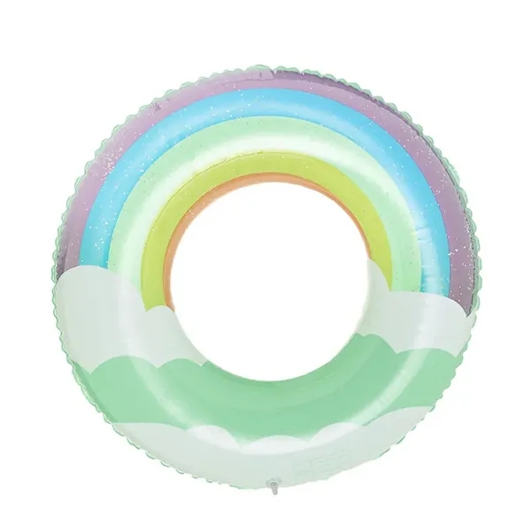 Inflatable Swim Ring Tubes Pool Floats - Inflatable Swim Ring Tubes Pool Floats - Image 3 of 3