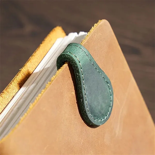 Leather Magnetic Bookmarks Book For Reading Lovers Gifts - Leather Magnetic Bookmarks Book For Reading Lovers Gifts - Image 1 of 4