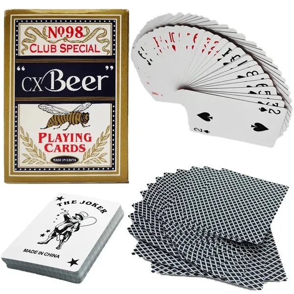 Poker Size Playing Cards - Poker Size Playing Cards - Image 0 of 1