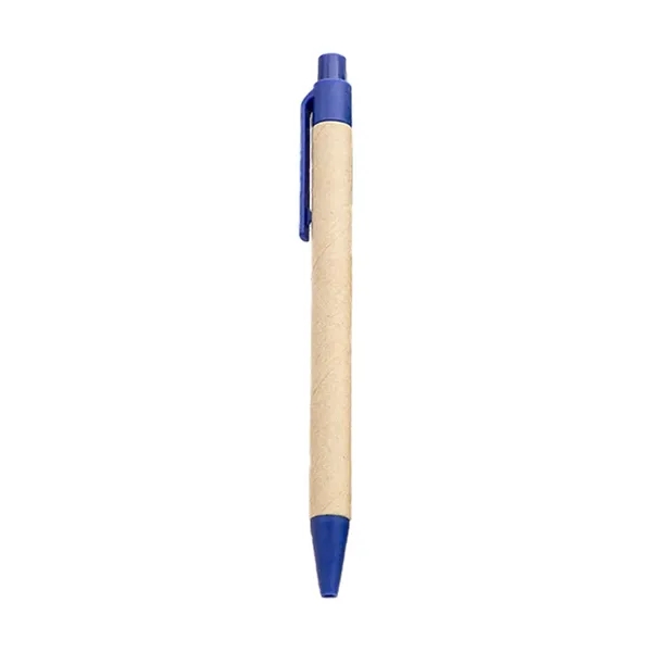 Cardboard Ballpoint Pen - Cardboard Ballpoint Pen - Image 1 of 1