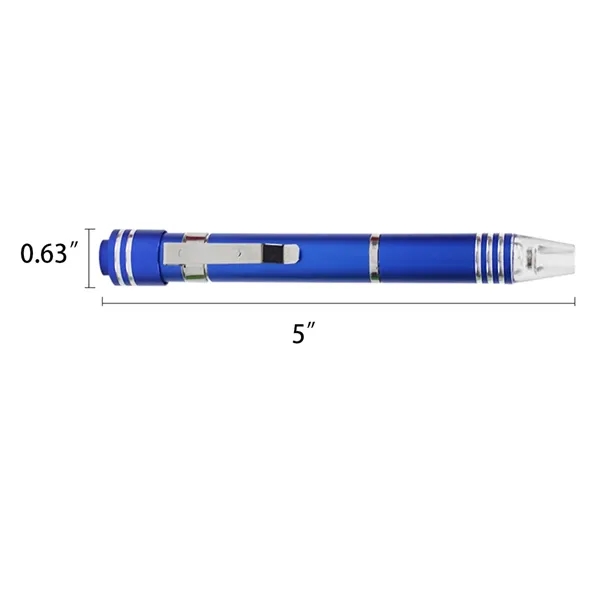 Screwdriver Flashlight Set - Screwdriver Flashlight Set - Image 3 of 3