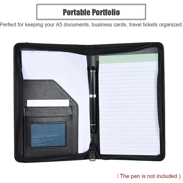 A5 Portable Business Portfolio Organizer - A5 Portable Business Portfolio Organizer - Image 3 of 5