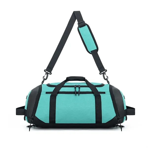 Gym Duffle Bag with Shoe Compartment - Yellow - Gym Duffle Bag with Shoe Compartment - Yellow - Image 1 of 2
