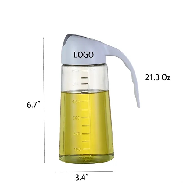 Gravity-sensing Automatic Opening Large-capacity Oil Bottle - Gravity-sensing Automatic Opening Large-capacity Oil Bottle - Image 1 of 1