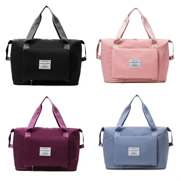 Travel Duffel Tote Bag - Travel Duffel Tote Bag - Image 0 of 3