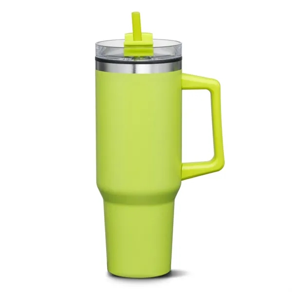 Benidorm Handle Travel Mug w/Straw - 40oz - Benidorm Handle Travel Mug w/Straw - 40oz - Image 7 of 23