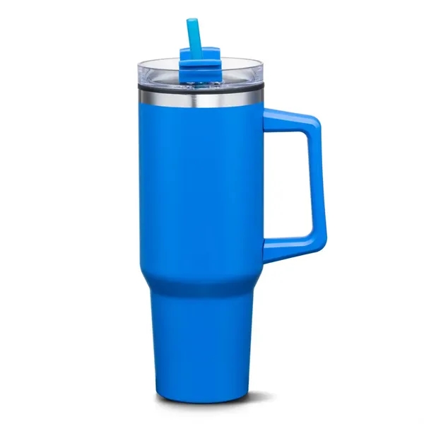 Benidorm Handle Travel Mug w/Straw - 40oz - Benidorm Handle Travel Mug w/Straw - 40oz - Image 17 of 23