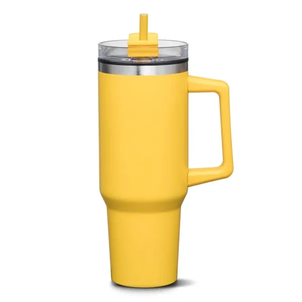 Benidorm Handle Travel Mug w/Straw - 40oz - Benidorm Handle Travel Mug w/Straw - 40oz - Image 23 of 23