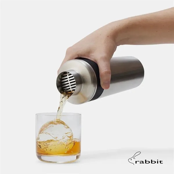 rabbit® Cocktail Shaker - 18oz - rabbit® Cocktail Shaker - 18oz - Image 3 of 5