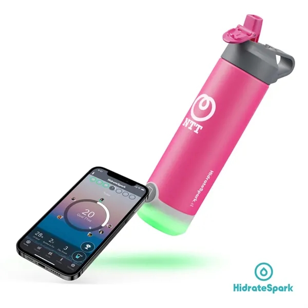 HidrateSpark® TAP Straw Steel Water Bottle - 20oz - HidrateSpark® TAP Straw Steel Water Bottle - 20oz - Image 2 of 9