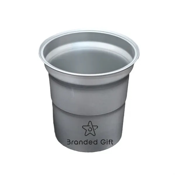 Environmentally Friendly Aluminum Cup - Environmentally Friendly Aluminum Cup - Image 0 of 3