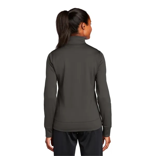 Sport-Tek Women's Sport-Wick Fleece Full-Zip Jacket. - Sport-Tek Women's Sport-Wick Fleece Full-Zip Jacket. - Image 53 of 56