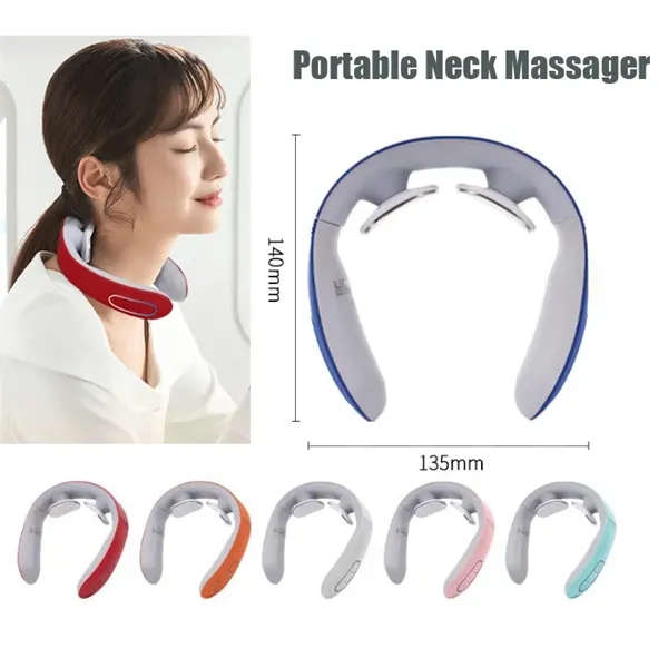 Wholesale Executive Gift Vacuum Neck Massage Power Bank Set - Wholesale Executive Gift Vacuum Neck Massage Power Bank Set - Image 1 of 8