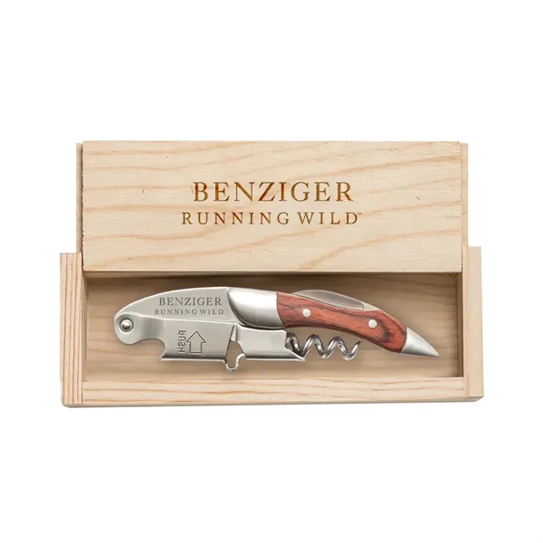 Coutale Sommelier Prestige Corkscrew - Coutale Sommelier Prestige Corkscrew - Image 10 of 10