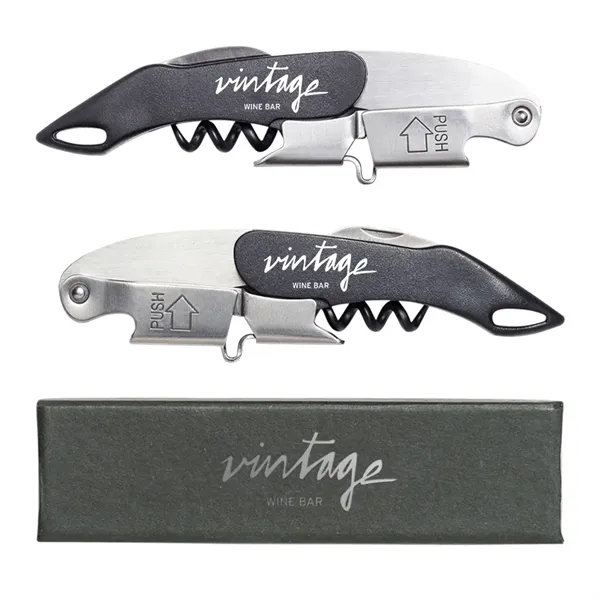 Coutale Sommelier Premium Corkscrew - Coutale Sommelier Premium Corkscrew - Image 6 of 8