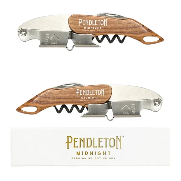 Coutale Sommelier Premium Corkscrew - Coutale Sommelier Premium Corkscrew - Image 7 of 8