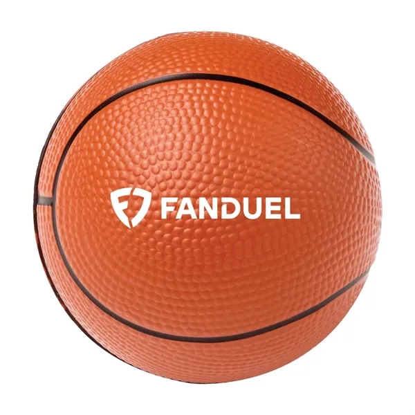 Basketball Stress Ball Reliever - Basketball Stress Ball Reliever - Image 3 of 10