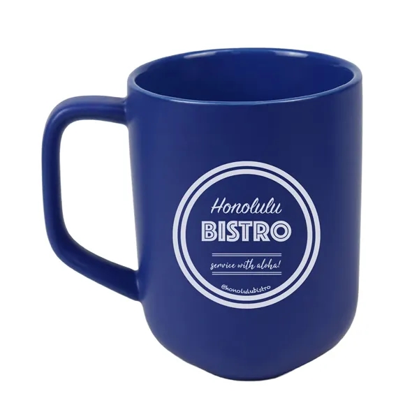 18oz Recycled Ceramic Mug w/ Triangle Bottom - 18oz Recycled Ceramic Mug w/ Triangle Bottom - Image 1 of 6