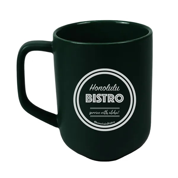 18oz Recycled Ceramic Mug w/ Triangle Bottom - 18oz Recycled Ceramic Mug w/ Triangle Bottom - Image 3 of 6