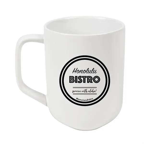 18oz Recycled Ceramic Mug w/ Triangle Bottom - 18oz Recycled Ceramic Mug w/ Triangle Bottom - Image 6 of 6